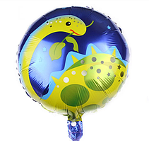 Фольгована куля "Діно травоїдний" (Китай)