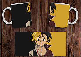 Чашка "Сім смертних гріхів" / Кружка The Seven Deadly Sins №4