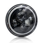 Фара головного світла LED40W (ближній + дальній + ходові вогні 7 дюймів (ГАЗ, КамАЗ, УАЗ, ЗІЛ, МАЗ, ВАЗ), фото 2