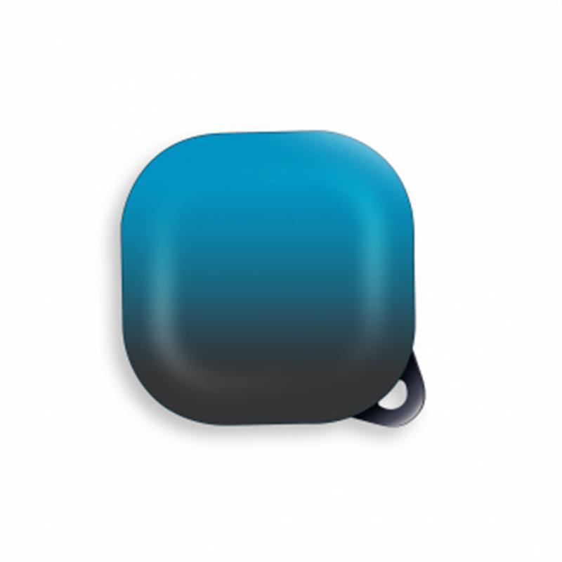 Чохол BeCover Gradient для Samsung Galaxy Buds Live Black/Blue (705678)