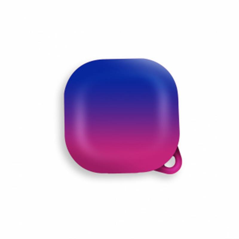 Чохол BeCover Gradient для Samsung Galaxy Buds Live Blue/Hot Pink (705680)