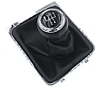 Ручка КПП VW Volkswagen Passat B6 CC пасат 5ст (3c0711113) чорна ручка перемикання передач, фото 3