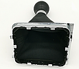 Ручка КПП VW Volkswagen Passat B6 CC пасат 5ст (3c0711113) чорна ручка перемикання передач, фото 6