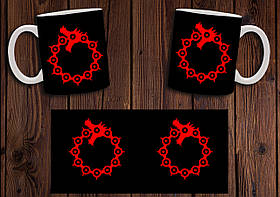 Чашка "Сім смертних гріхів" / Кружка The Seven Deadly Sins №6