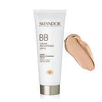 BB ТОНАЛЬНЫЙ КРЕМ С АНТИВОЗРАСТНЫМ ДЕЙСТВИЕМ SPF15 тон 01 Skeyndor Sun Expertise BB Cream Age Defense SPF15