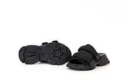 Жіночі сандалі Dior D-Wander Slide 31958 чорні