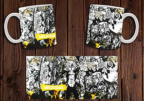 Чашка "Сім смертних гріхів" / Кружка The Seven Deadly Sins №7