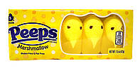 Желтые птички с маршмеллоу Peeps Marshmallow 5 chicks 42g