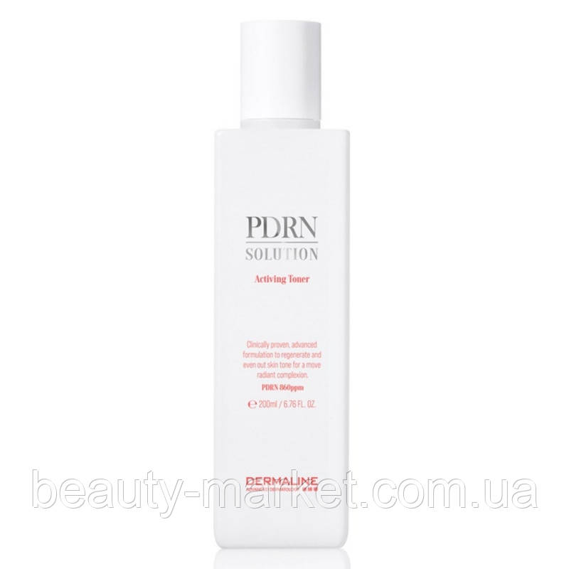 Тонер з полінуклеотидами Dermaline PDRN Solution Activing Toner