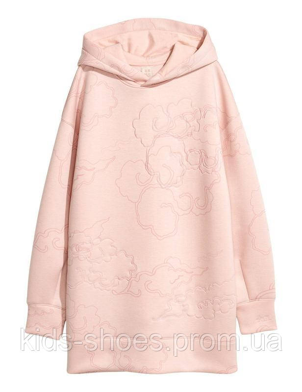 Світшот, худі туніка оверсайз H&M