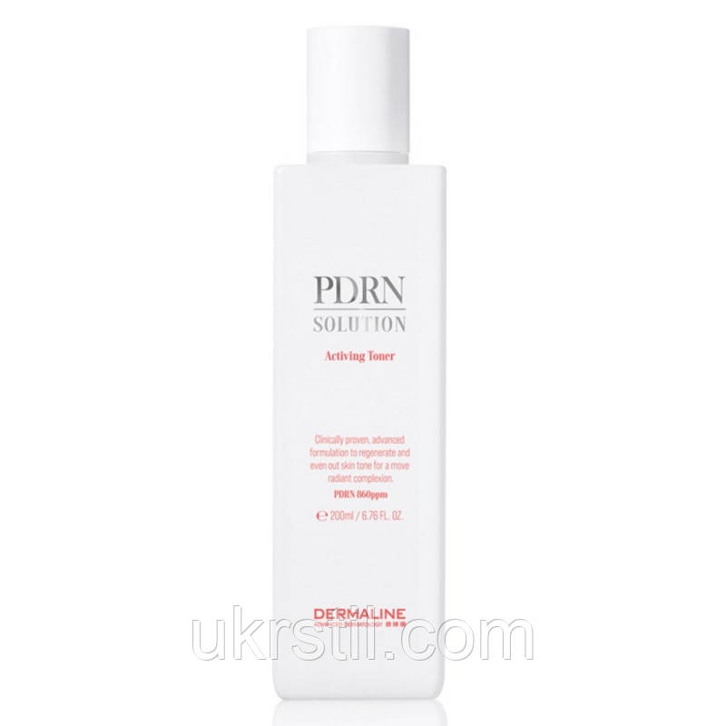 Тонер з полинуклеотидами Dermaline PDRN Solution Activing Toner, фото 1
