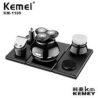 Электробритва стайлер Kemei Km-1109