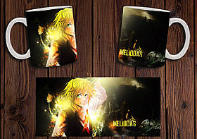 Чашка "Сім смертних гріхів" / Кружка The Seven Deadly Sins №9