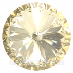 Риволи Preciosa (Чехия) 12 мм Crystal Blond Flare