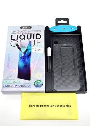 Захисне скло iPhone 12mini (5.4) XMART UV 4you, фото 1