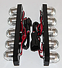 Денні ходові вогні 5 LED DIY 2x6W (яскраве біле холодне світло), фото 8