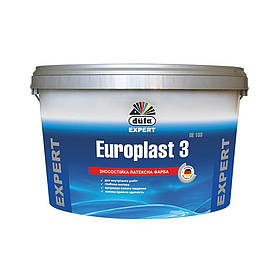 Матова фарба для стін і стелі Dufa Expert Europlast 3 2,5л