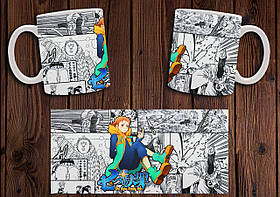 Чашка "Сім смертних гріхів" / Кружка The Seven Deadly Sins №10