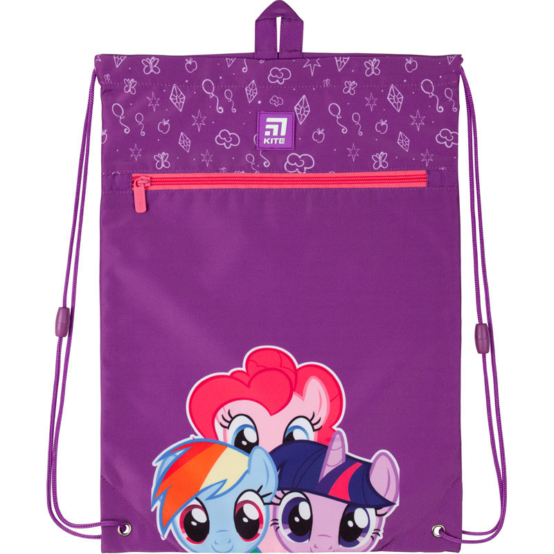 Сумка для взуття з кишенею Kite Education My Little Pony LP20-601M-2
