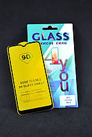 Защитное стекло iPhone 12 /12Pro (6.1) Full Glue 2.5D (0.3mm) Black 4you