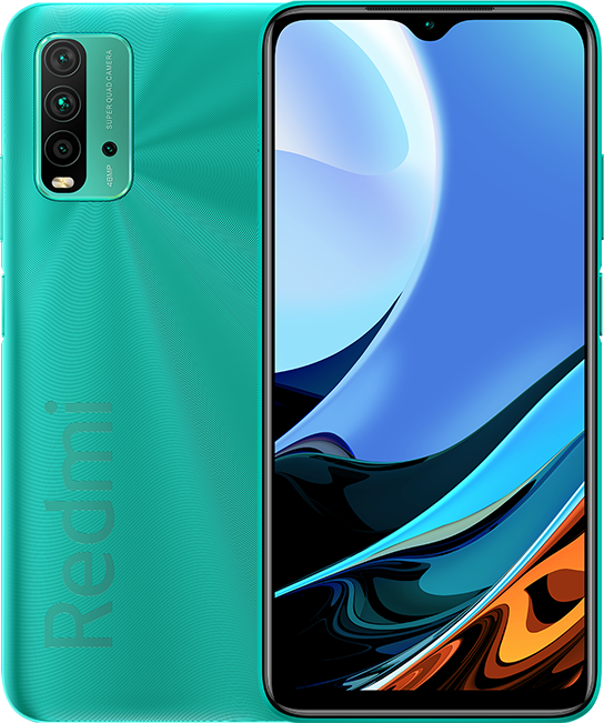 Xiaomi Redmi 9T 4/128Gb Global Version, 6000 мА·год, Чітверна камера 48 Мп, 4G, смартфон Xiaomi Redmi 9T 4/128