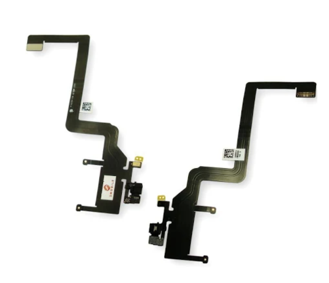 Шлейф для iPhone 11, з датчиком наближення, з мікрофоном, оригінал (Китай), фото 1