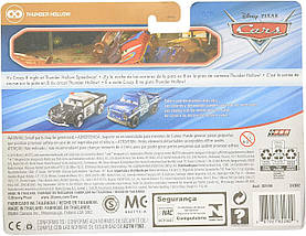 Тачки 3: Копкар і Бортач (APB & Broadside 2-Pack) Disney Pixar Cars від Mattel, фото 2