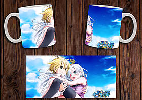 Чашка "Сім смертних гріхів" / Кружка The Seven Deadly Sins №11