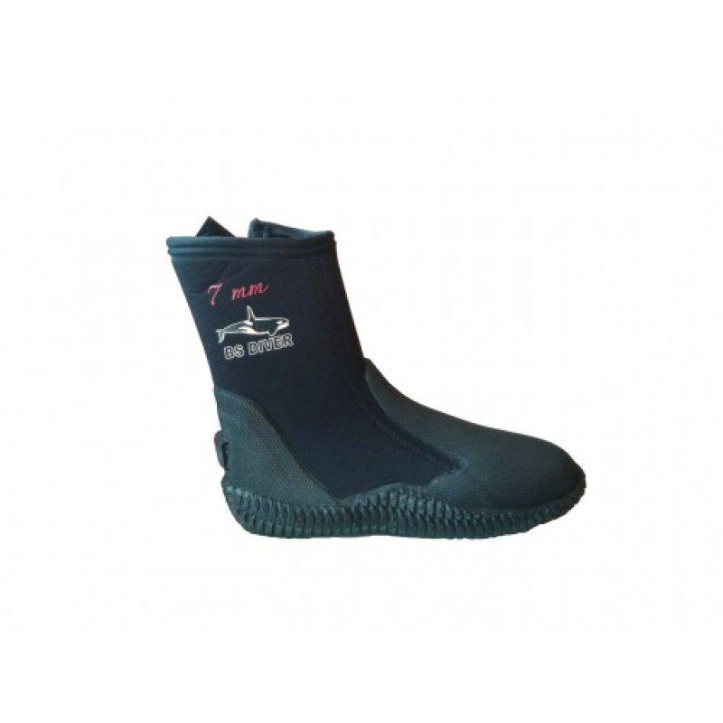 Боти для дайвінгу BS DIVER PROTECTOR 7мм, розміри XS, S, M, ML, L, XL, XXL