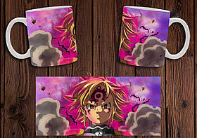 Чашка "Сім смертних гріхів" / Кружка The Seven Deadly Sins №12