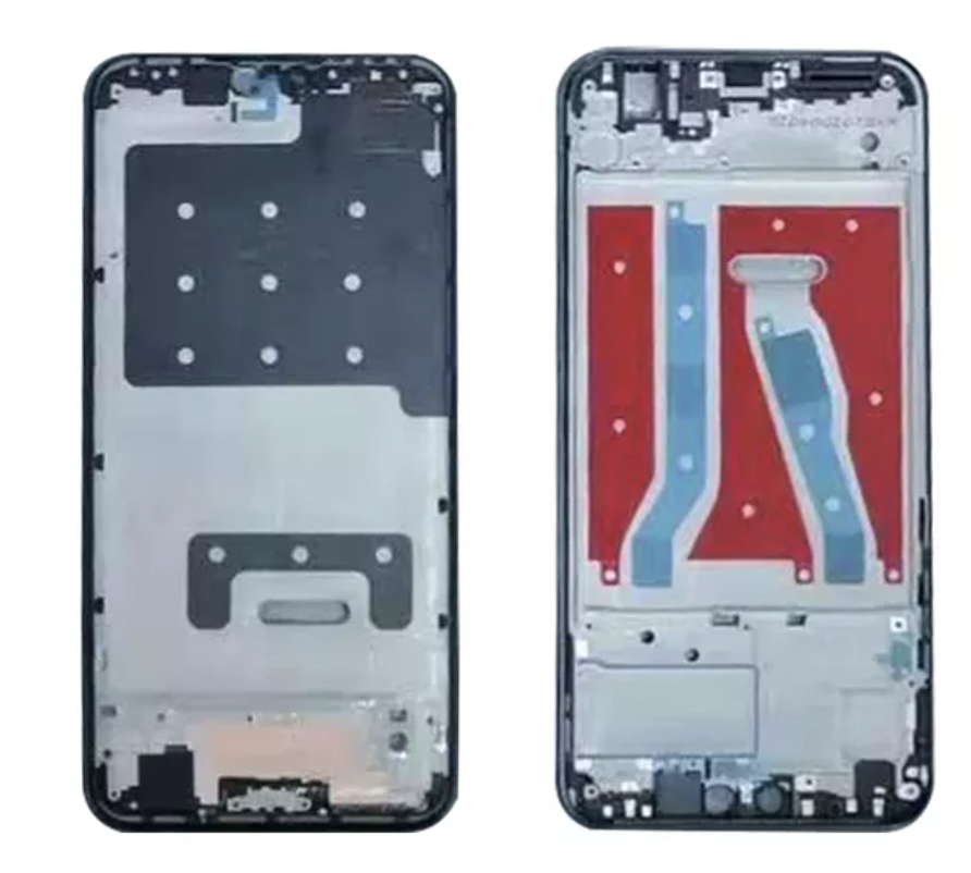 Середня частина Huawei Y8s, чорна, фото 1