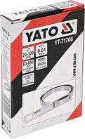Циркометр для кола- 60-950 мм і діаметра 20-300 мм YATO з метр. і дюйм. шкалами, стал YT-71700