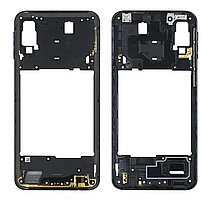 Рамка корпусу Samsung A405F Galaxy A40 2019, синя
