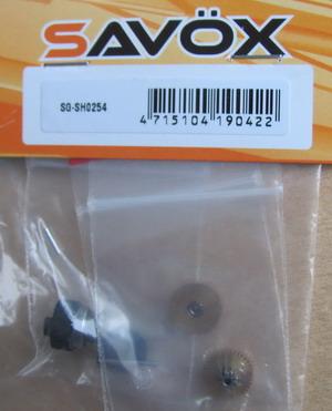 SAVOX gear set SH0254