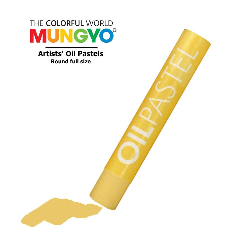 Пастель олійна №522, Вохра світла, MUNGYO, фото 1