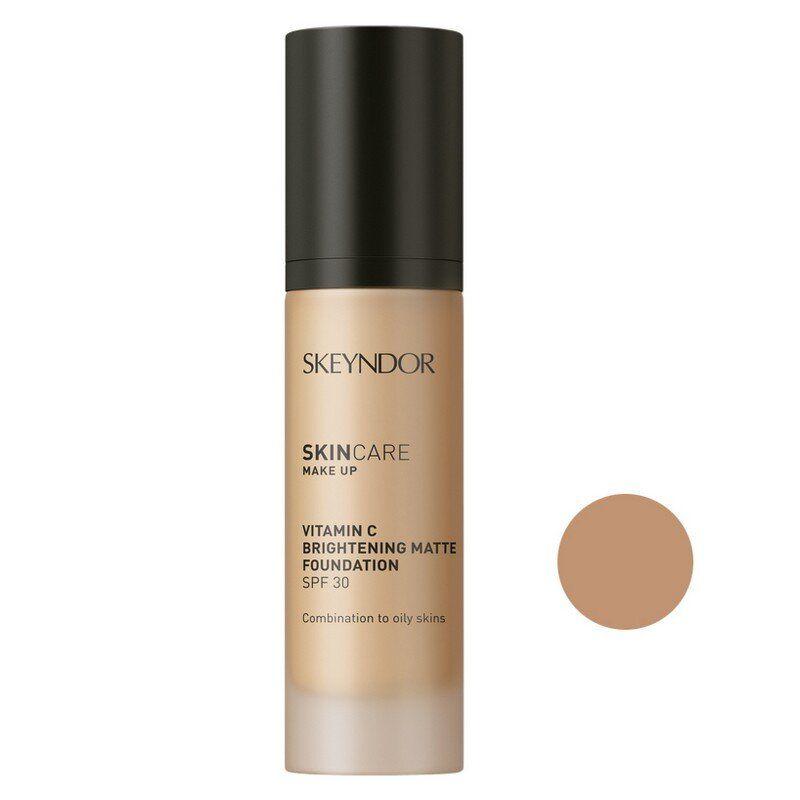Матууюча  основа для макіяжу з вітаміном С SPF30 тон 01 Skeyndor Skincare Make Up Vitamin C Brightening Matte