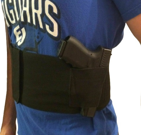 Кобура пояс Holster wide belt прихованого носіння універсальна mod.80, фото 1