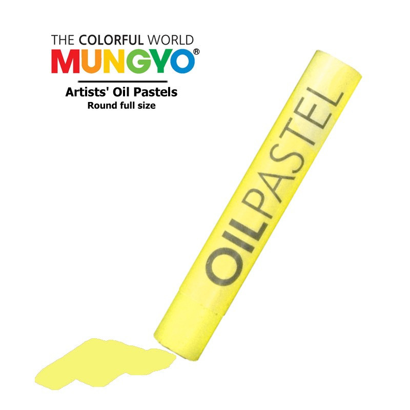 Пастель олійна №549, Світло-жовтий, MUNGYO, фото 1