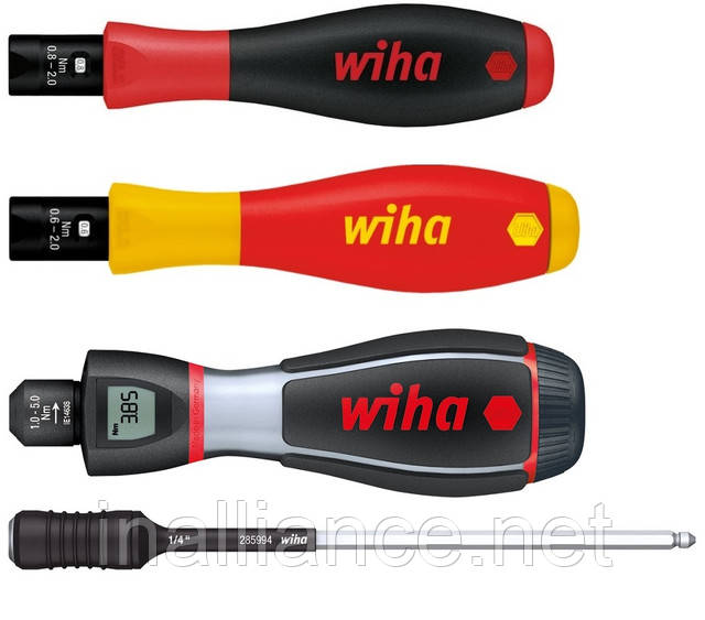 Динамометричні викрутки Wiha