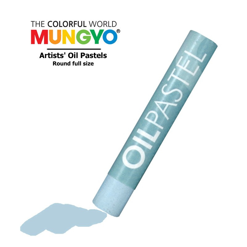Пастель олійна №569, Зелено-блакитний MUNGYO, фото 1