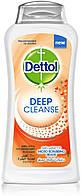 Гель для душа Dettol w APRICOT micro scrubing beads 250 мл