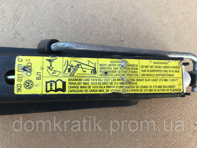 Домкрат на Volkswagen Golf 6 (Фольксваген Гольф 6), цена 650 грн — Prom ...