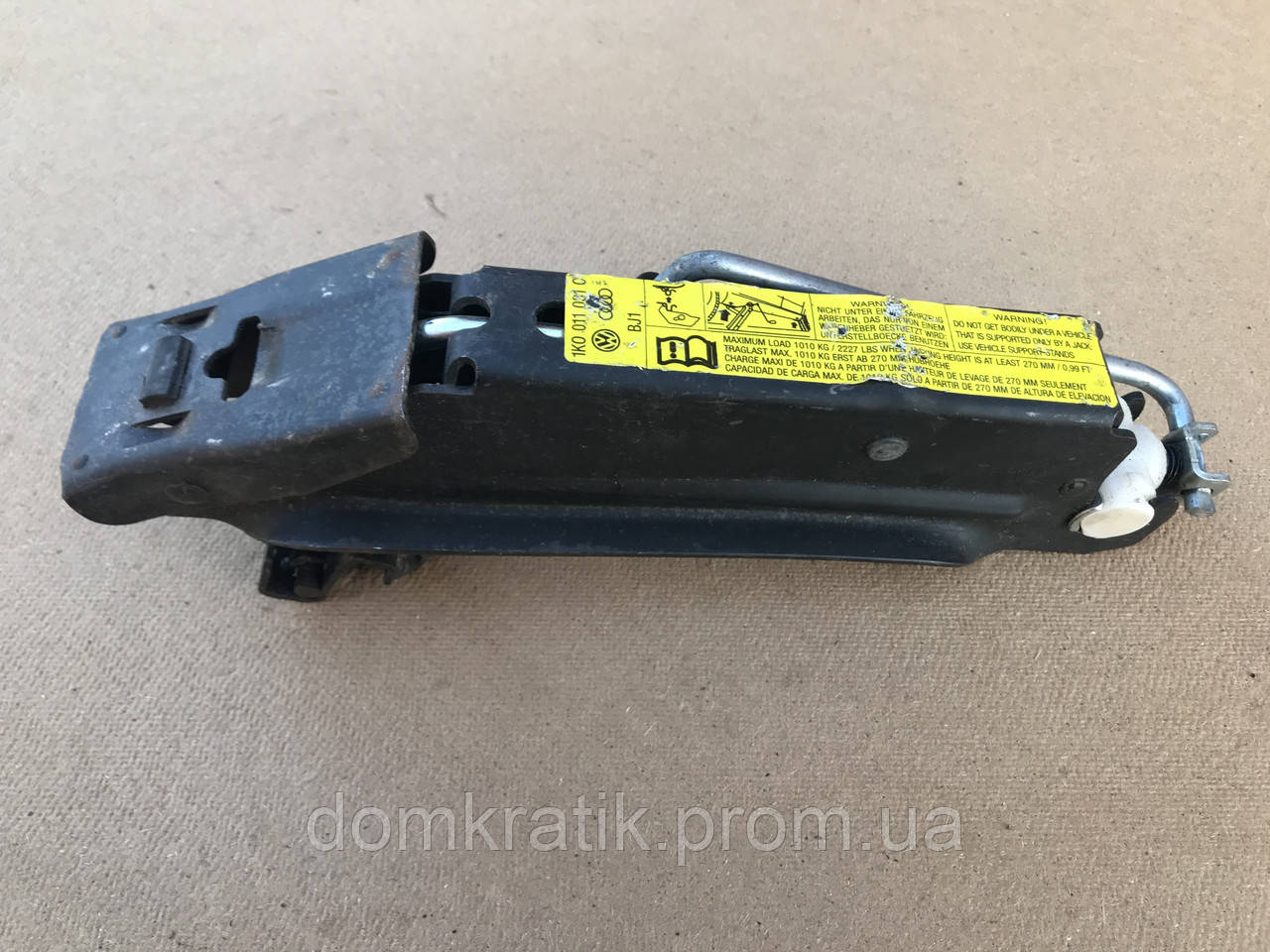 Домкрат на Volkswagen Golf 6 (Фольксваген Гольф 6), цена 650 грн — Prom ...