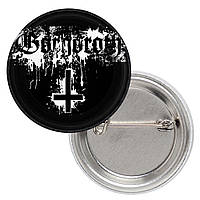 Значок Gorgoroth "Antichrist"