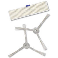 Щітка бічна 2шт та фільтр для робота пилососа Rowenta Explorer Serie 60 ZR740002 ZR740003