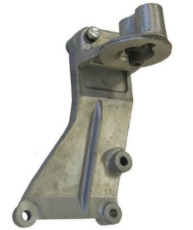 Корпус фільтра тонкого очищення палива МТЗ,ЮМЗ, спецтехніки 245-1117010 Кронштейн+корпус+штуцер+металовироби, фото 1