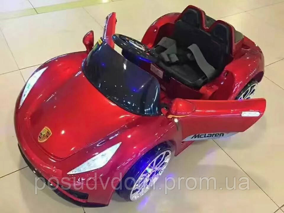 Дитячий електромобіль 912А-19 червоний