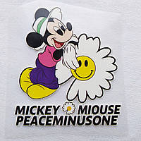 Термотрансфер дитячий Mickey Mouse PEACEMINUSONE