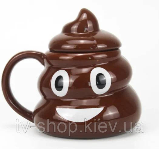 Чашка Кашка "Emoji" 3D, 300 мл