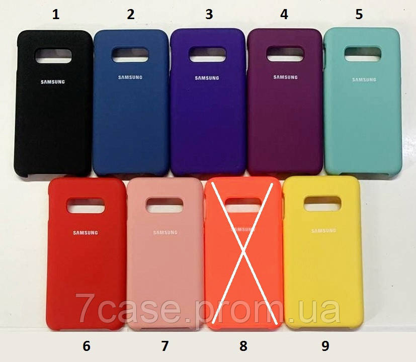 Чохол Silicone Cover для Samsung Galaxy A21 A215U (tp)